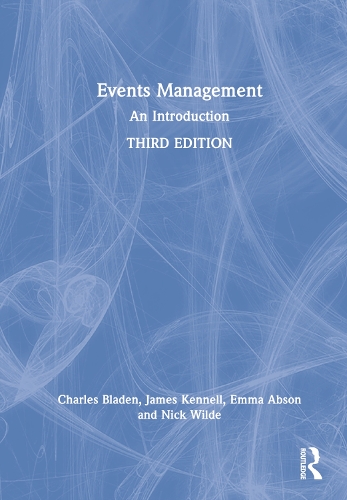 Паперова книга «Events Management: An Introduction», авторів Чарльз Блейден, Емма Ебсон, Джеймс Кеннелл, Нік Уайльд - фото №1