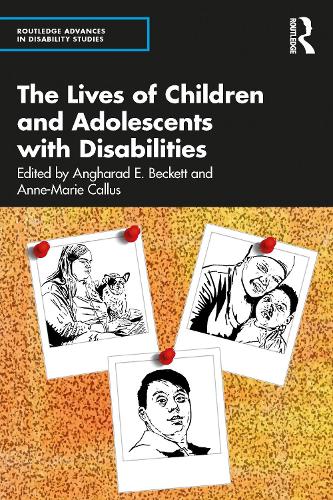 Бумажная книга «The Lives of Children and Adolescents with Disabilities» - фото №1