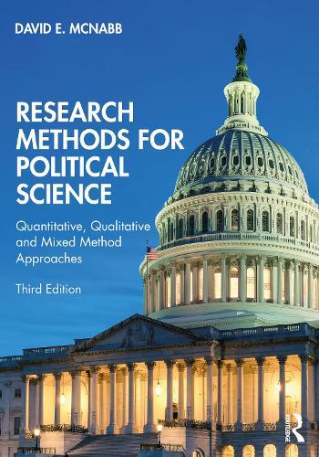Паперова книга «Research Methods for Political Science: Quantitative, Qualitative and Mixed Method Approaches», автор Девід Е. МакНабб - фото №1