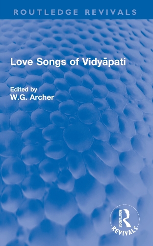 Бумажная книга «Love Songs of Vidyāpati» - фото №1