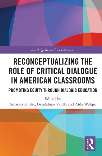 Бумажная книга «Reconceptualizing the Role of Critical Dialogue in American Classrooms: Promoting Equity through Dialogic Education» - фото №1