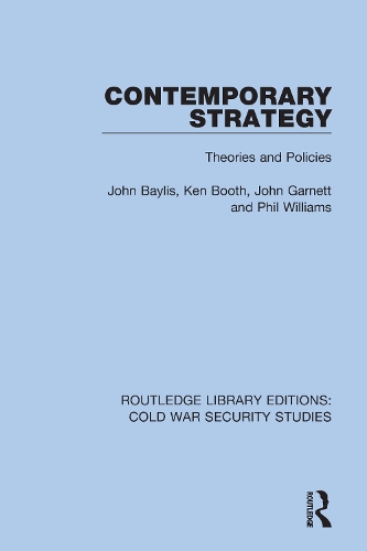 Бумажная книга «Contemporary Strategy: Theories and Policies», авторов Джон Гарнетт, Кен Бут, Фил Уильямс - фото №1