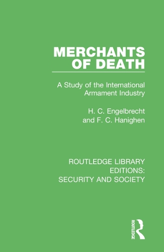 Бумажная книга «Merchants of Death: A Study of the International Armament Industry», авторов Ф. К. Ханиген, Х. К. Энгельбрехт - фото №1
