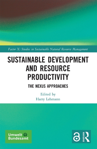 Бумажная книга «Sustainable Development and Resource Productivity: The Nexus Approaches» - фото №1