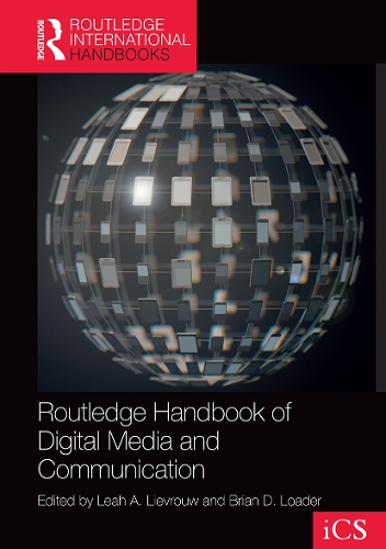 Бумажная книга «Routledge Handbook of Digital Media and Communication» - фото №1