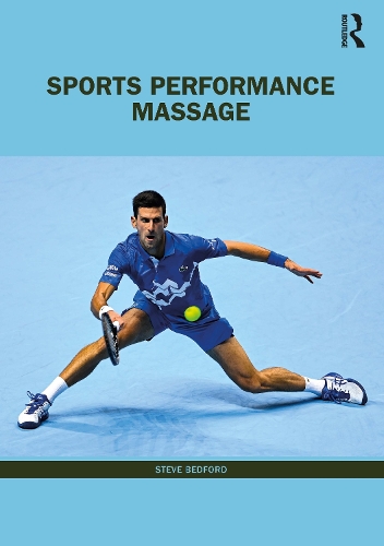 Паперова книга «Sports Performance Massage», автор Стів Бедфорд - фото №1