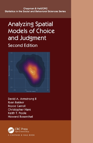 [object Object] «Analyzing Spatial Models of Choice and Judgment», авторів Крістофер Хейр, Девід А. Армстронг, Говард Розенталь, Кіт Т. Пул, Ройс Керролл, Райан Баккер - фото №1
