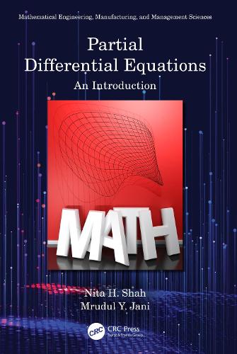 [object Object] «Partial Differential Equations: An Introduction», авторів Ніта Х. Шах, Удул Ю. Джані - фото №1