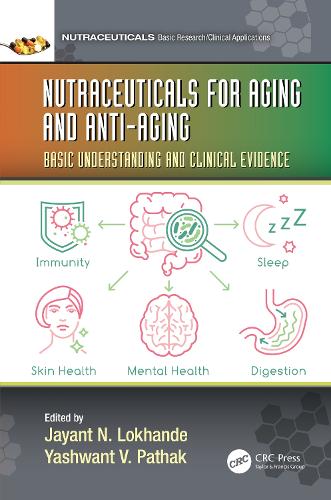 Бумажная книга «Nutraceuticals for Aging and Anti-Aging: Basic Understanding and Clinical Evidence» - фото №1