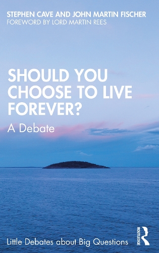 Паперова книга «Should You Choose to Live Forever?: A Debate», автор Стівен Кейв - фото №1