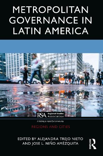 Бумажная книга «Metropolitan Governance in Latin America» - фото №1