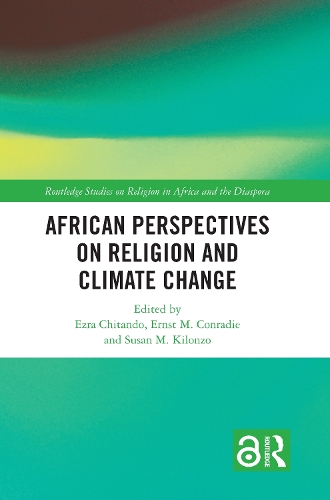 Бумажная книга «African Perspectives on Religion and Climate Change» - фото №1