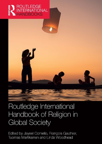 Паперова книга «Routledge International Handbook of Religion in Global Society» - фото №1
