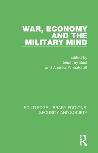 Бумажная книга «War, Economy and the Military Mind» - фото №1