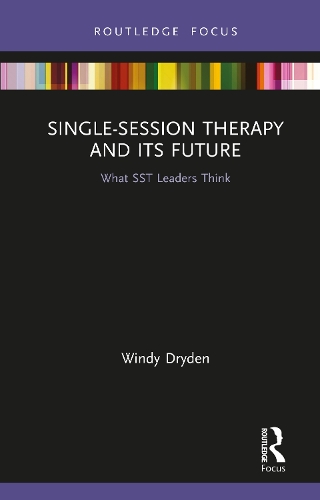 Паперова книга «Single-Session Therapy and Its Future: What SST Leaders Think», автор Вінді Драйден - фото №1