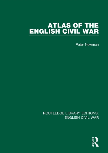 Бумажная книга «Atlas of the English Civil War», автор Питер Ньюман - фото №1