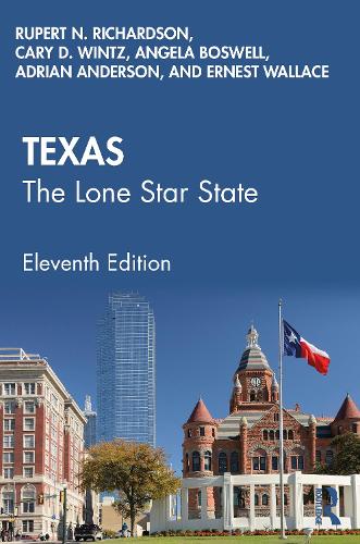 Паперова книга «Texas: The Lone Star State», авторів Адріан Андерсон, Анжела Босвелл, Кері Д. Вінц, Ернест Воллес, Руперт Н. Річардсон - фото №1