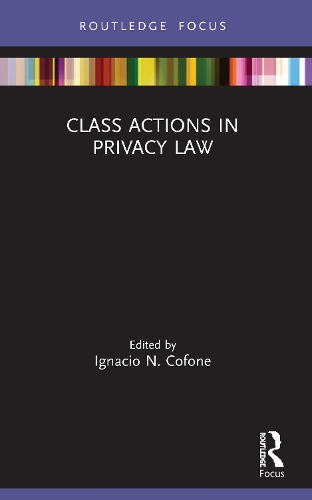 Бумажная книга «Class Actions in Privacy Law» - фото №1