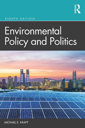 Бумажная книга «Environmental Policy and Politics», автор Майкл Э. Крафт - фото №1
