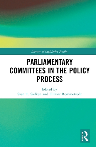 Паперова книга «Parliamentary Committees in the Policy Process» - фото №1