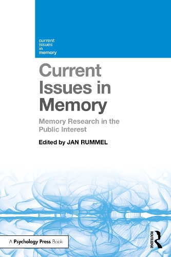 Паперова книга «Current Issues in Memory: Memory Research in the Public Interest» - фото №1