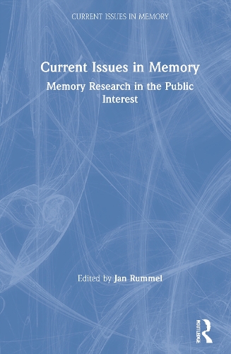 Паперова книга «Current Issues in Memory: Memory Research in the Public Interest» - фото №1