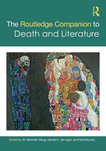 Паперова книга «The Routledge Companion to Death and Literature» - фото №1