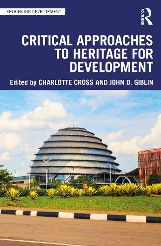 Паперова книга «Critical Approaches to Heritage for Development» - фото №1