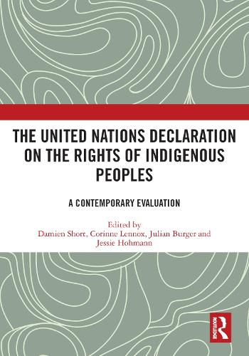 Бумажная книга «The United Nations Declaration on the Rights of Indigenous Peoples: A Contemporary Evaluation» - фото №1
