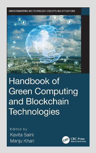 Бумажная книга «Handbook of Green Computing and Blockchain Technologies» - фото №1