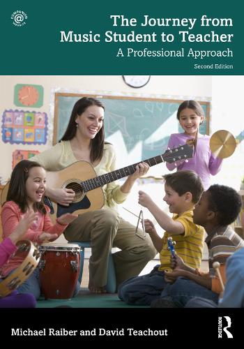 Бумажная книга «The Journey from Music Student to Teacher: A Professional Approach», авторов Дэвид Тичаут, Майкл Райбер - фото №1