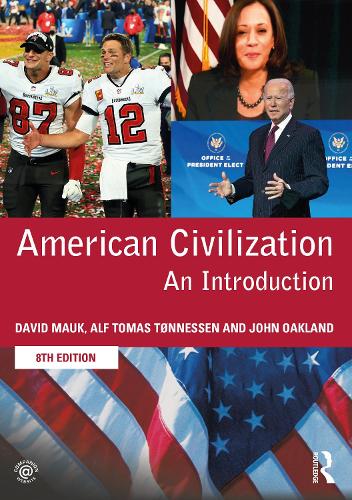 Бумажная книга «American Civilization: An Introduction», авторов Альф Томас Тённесен, Дэвид Маук, Джон Окленд - фото №1