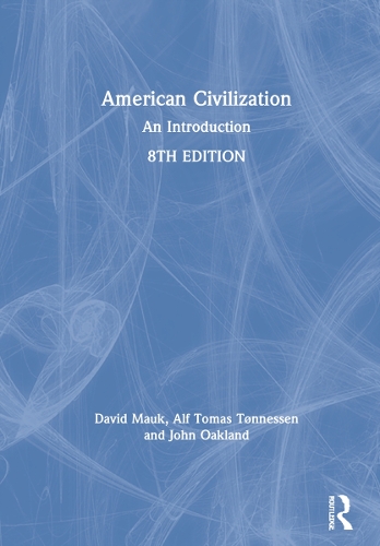 Бумажная книга «American Civilization: An Introduction», авторов Альф Томас Тённесен, Дэвид Маук, Джон Окленд - фото №1