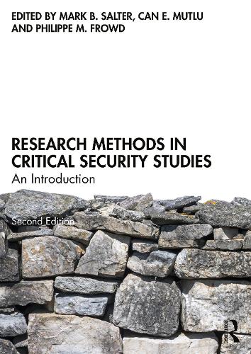 Бумажная книга «Research Methods in Critical Security Studies: An Introduction» - фото №1