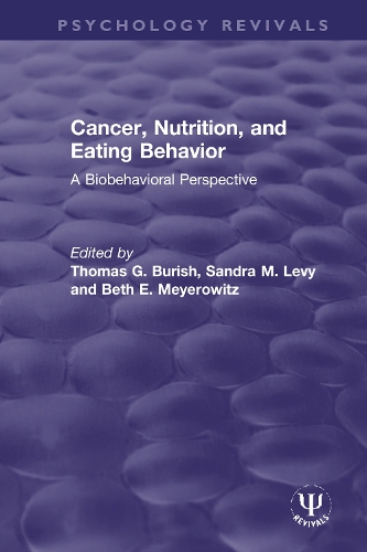 Бумажная книга «Cancer, Nutrition, and Eating Behavior: A Biobehavioral Perspective» - фото №1