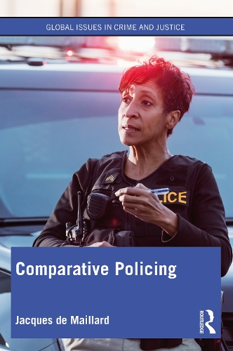 Паперова книга «Comparative Policing», автор Жак де Майяр - фото №1