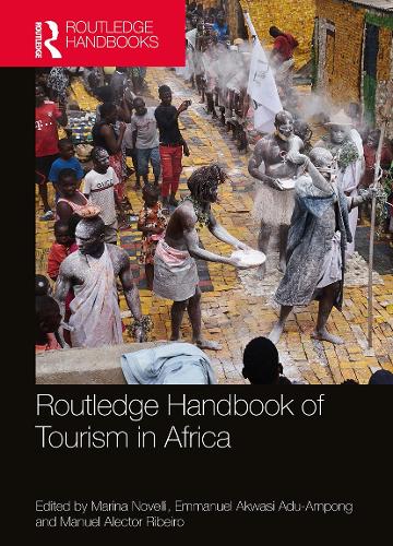 Бумажная книга «Routledge Handbook of Tourism in Africa» - фото №1