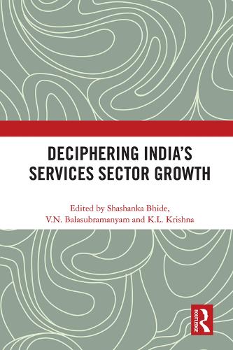 Бумажная книга «Deciphering India's Services Sector Growth» - фото №1