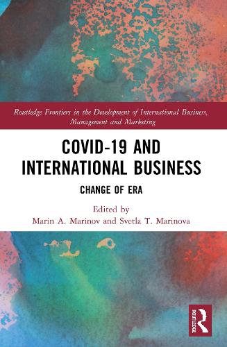 Бумажная книга «Covid-19 and International Business: Change of Era» - фото №1