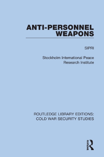 Бумажная книга «Anti-personnel Weapons» - фото №1