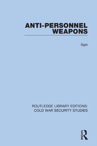 Бумажная книга «Anti-personnel Weapons» - фото №1