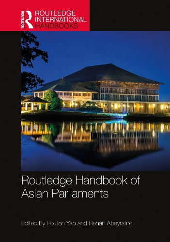 Паперова книга «Routledge Handbook of Asian Parliaments» - фото №1