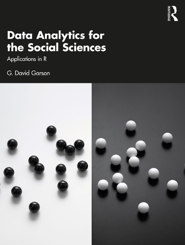 [object Object] «Data Analytics for the Social Sciences: Applications in R», автор Ґ. Девід Ґарсон - фото №1