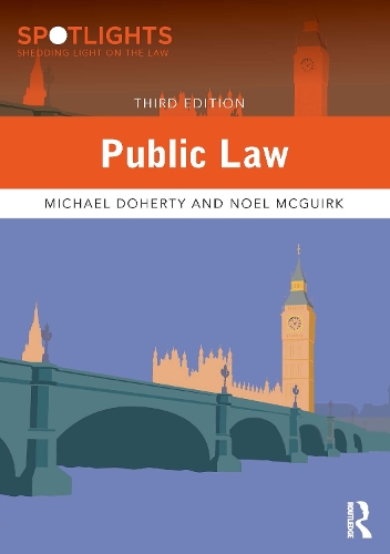 Паперова книга «Public Law», авторів Майкл Доерті, Ноель МакГірк - фото №1