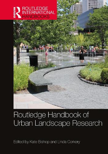 Бумажная книга «Routledge Handbook of Urban Landscape Research» - фото №1