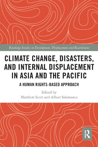 Паперова книга «Climate Change, Disasters, and Internal Displacement in Asia and the Pacific: A Human Rights-Based Approach» - фото №1
