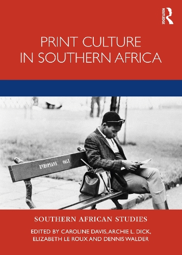 Паперова книга «Print Culture in Southern Africa» - фото №1
