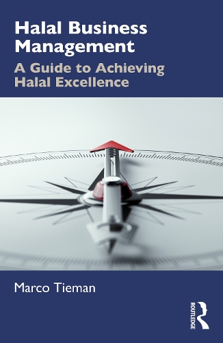 Бумажная книга «Halal Business Management: A Guide to Achieving Halal Excellence», автор Марко Тиеман - фото №1