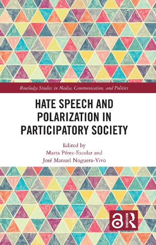 Бумажная книга «Hate Speech and Polarization in Participatory Society» - фото №1
