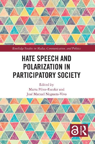 Бумажная книга «Hate Speech and Polarization in Participatory Society» - фото №1